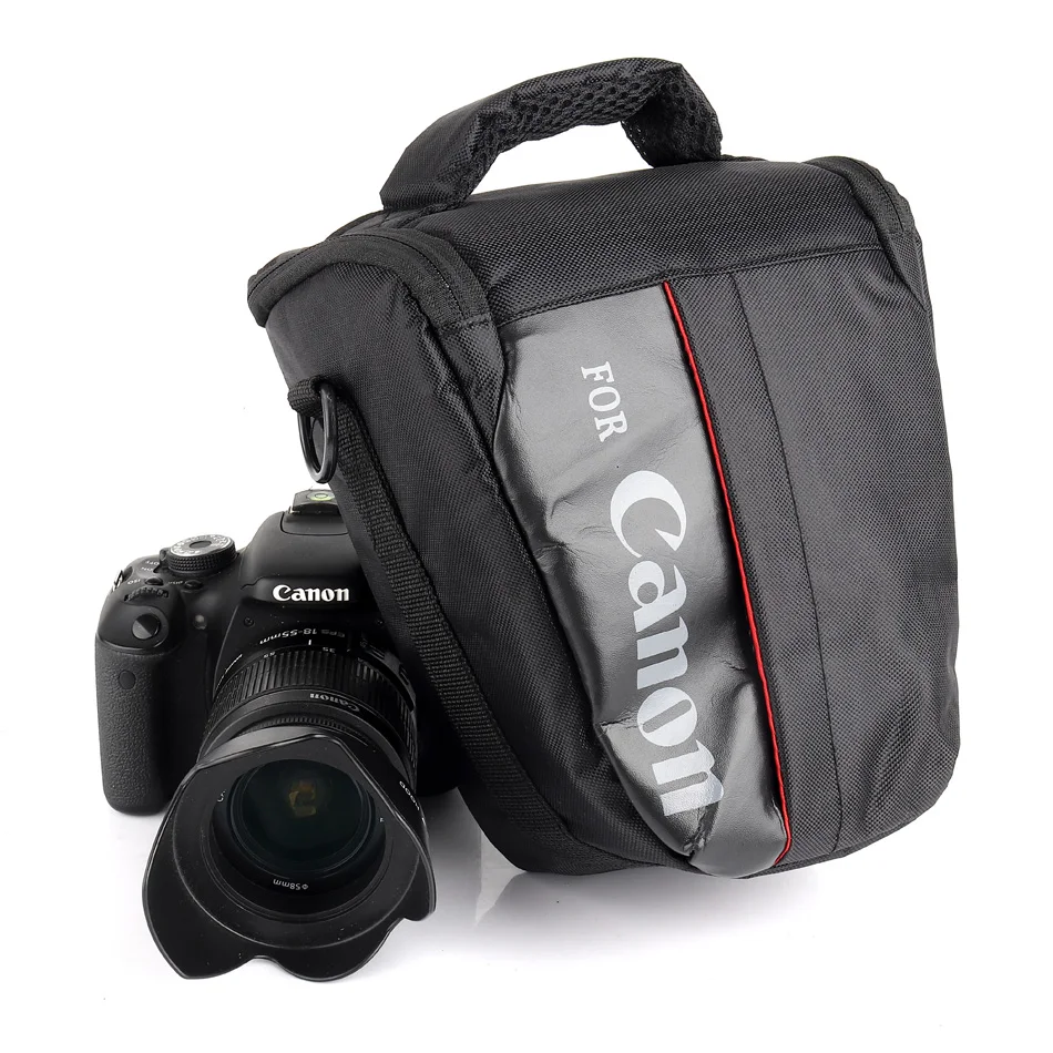 Waterproof Camera Case Bag For Canon 1300D 1100D 1200D 100D 200D DSLR EOS Rebel T3i T4i T5 T5i T3 700D 760D 750D 550D 500D