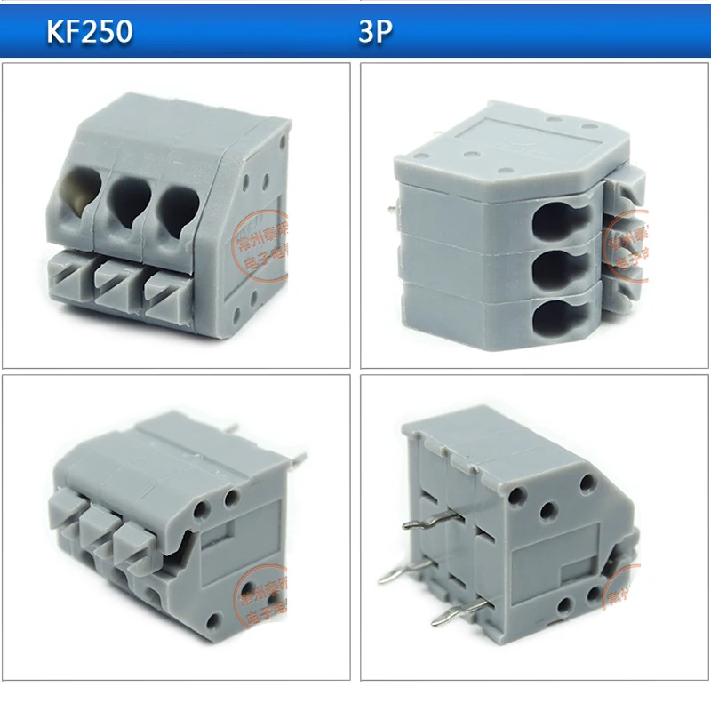 Пружинные зажимные клеммные блоки шаг 3 50 мм|pcb|pcb blackpcb trading |