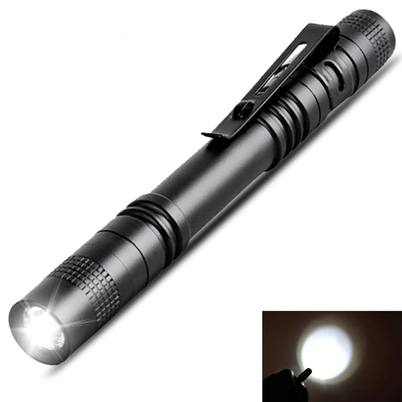 5 шт. светильник-ручка мини портативный светодиодный светильник-вспышка Q5 1 режим