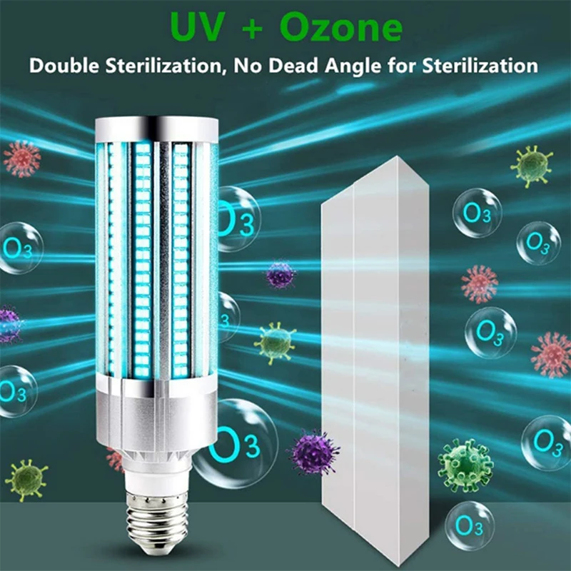 УФ лампа бактерицидная 60 Вт с дистанционным управлением|Ультрафиолетовые лампы|