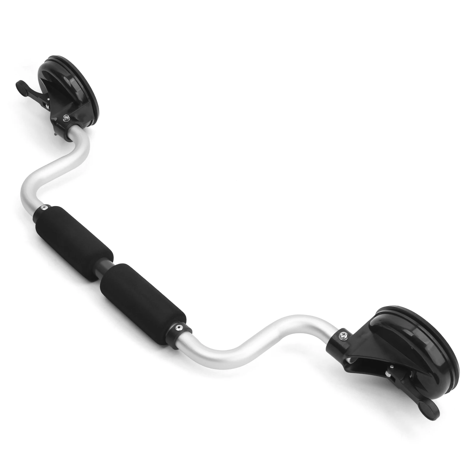 Роликовый держатель с присоской для крепления КАЯКОВ и каноэ на автомобиль Каяка