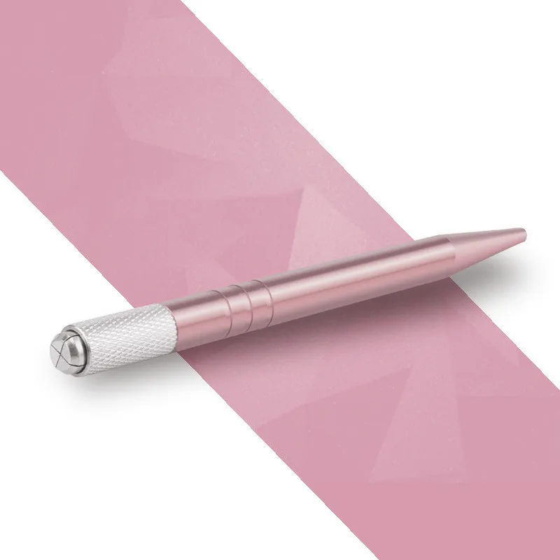 Hot Permanent Tattoo Eyebrow Microblading Machine Tools Makeup Manual Pen Handle Eyelash Mini | Красота и здоровье