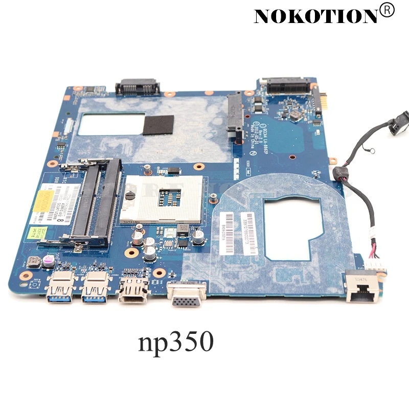 NOKOTION BA59 03539A QCLA4 03539B для samsung NP350V5C NP350 материнская плата ноутбука HM76 HD GMA graphics