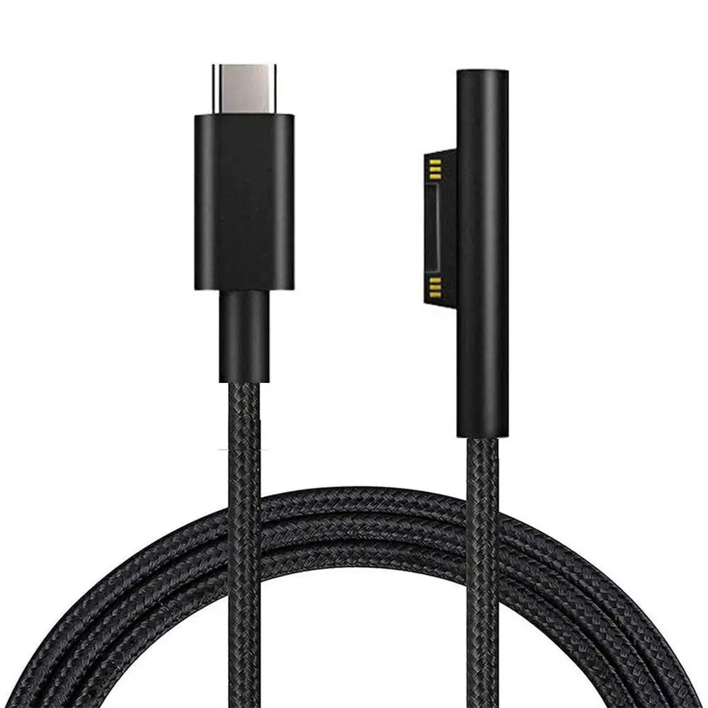 Новый 15V 3A USB C Type PD зарядный кабель для быстрой зарядки Кабель-адаптер зарядное
