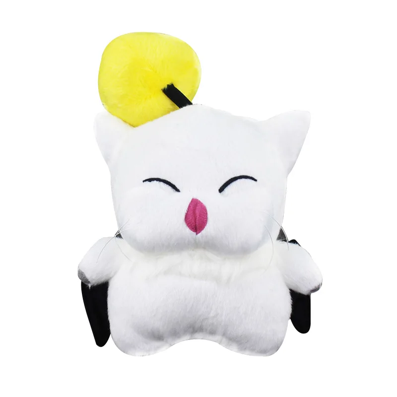 23cm Final Fantasy MOGLI Moogle Plush Toys Soft Stuffed Dolls Great Gift Free Shipping | Игрушки и хобби