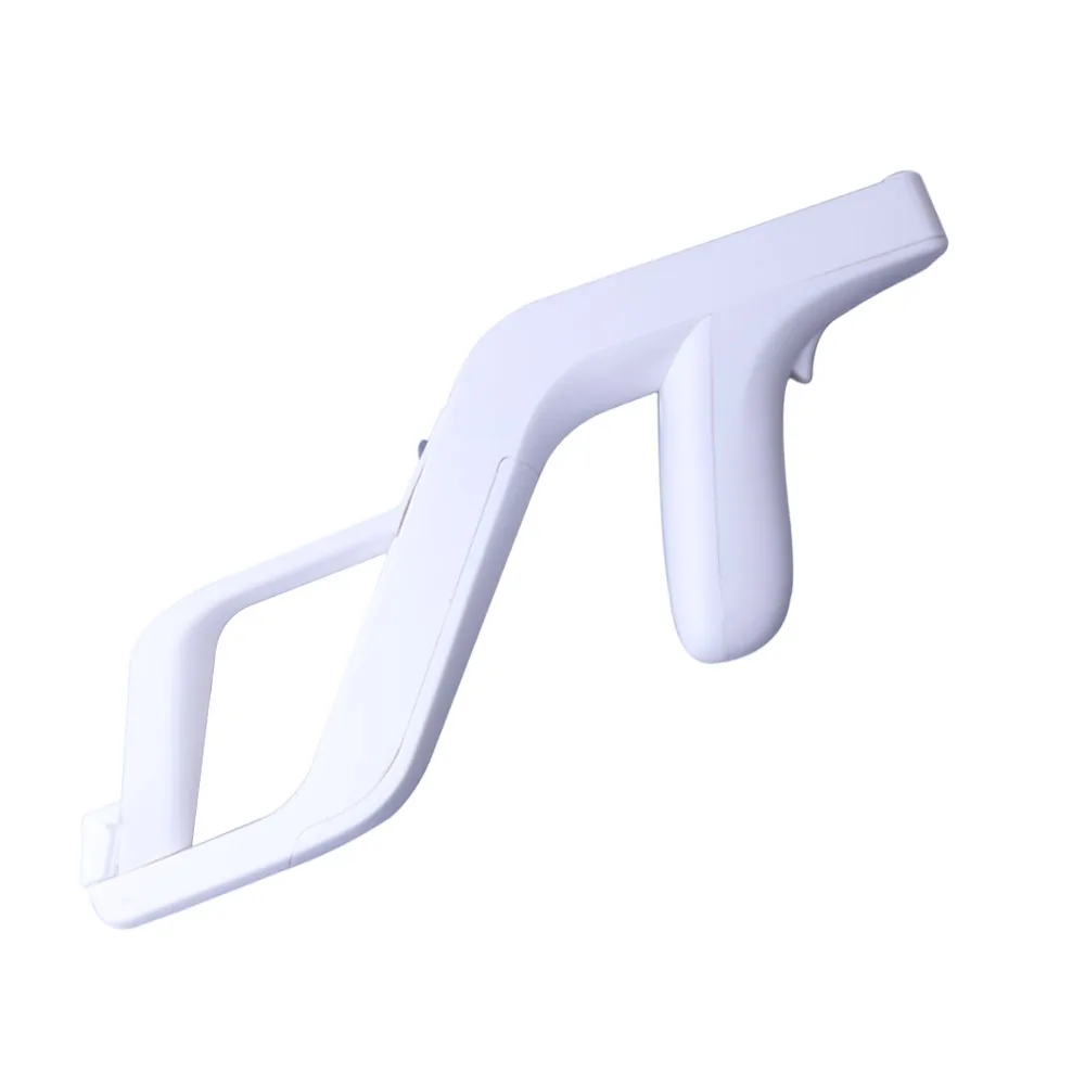 Новые игры для стрельбы контроллер Zapper Gun Nintendo Wii Nunchuk пульт дистанционного
