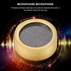 25 мм микрофонный картридж с диафрагмой, картридж с большой диафрагмой, картридж с сердечником, капсула для студийной записи, конденсаторный микрофон