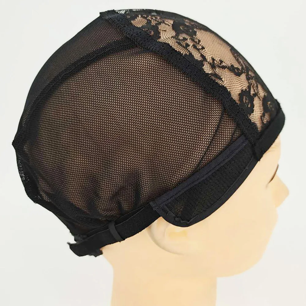 Аксессуары для изготовления женских волос купольная крышка парика с кружевной