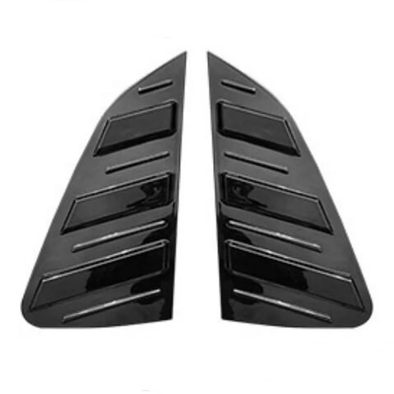 Стикеры Tonlinker для внешнего автомобиля заднего окна треугольные жалюзи наклейки VW