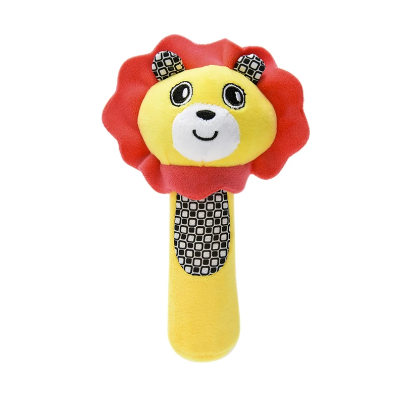 

Baby Teether Rattle Toy BB Stick For Children 0-12 Education Animal Cot Bed Bell Newborn Stroller Crib Infant Pacifier Weep Tear