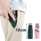 220 г ультра-светильник мини-складной зонт от дождя для женщин, подарки для мужчин и женщин карман зонтик для девочек УФ солнцезащитные зонты для путешествий для девочек Портативный зонтик