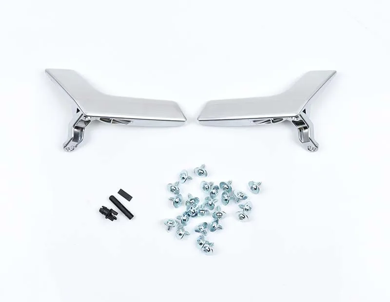 Оригинальные хромированные матовые автомобильные внутренние дверные ручки для