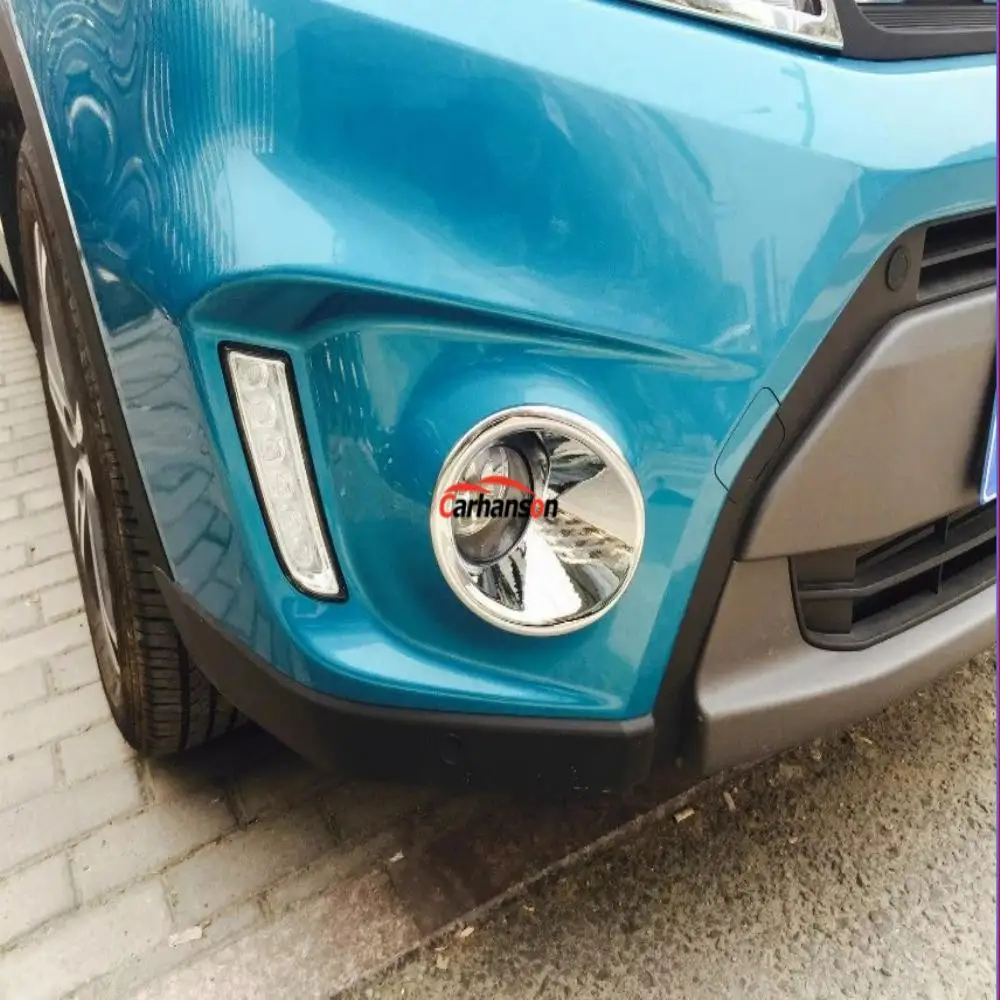 Аксессуары для автомобиля Стайлинг 2019 Suzuki Vitara передний противотуманный