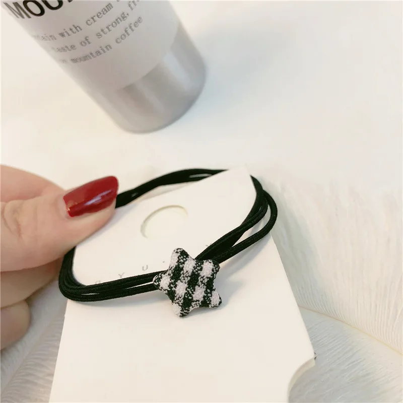 Повязка для волос многослойная женская милый классический Эластичный ободок в