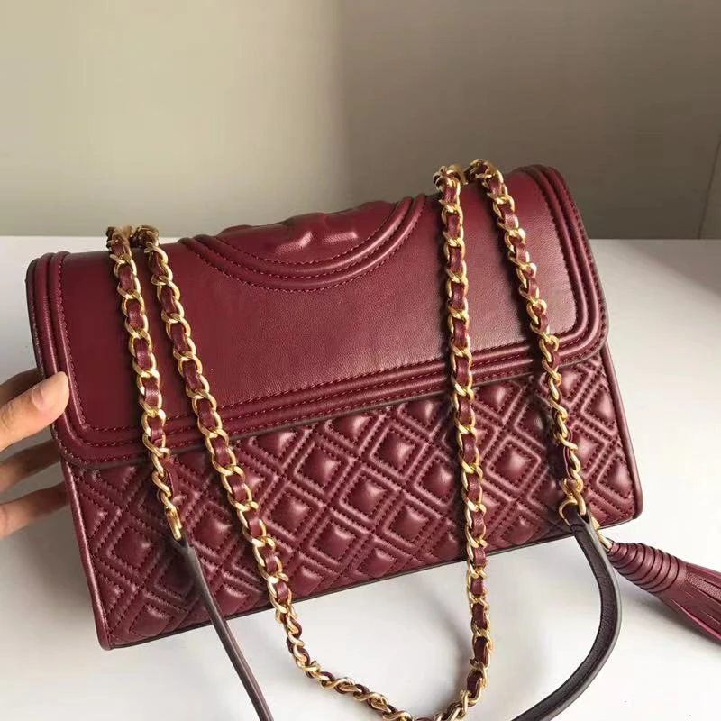 

Высококачественная модная универсальная износостойкая рельефная сумка через плечо с ромбовидным швом и цепочкой для мобильного телефона