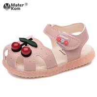 size 15 25 fretwork baby casual sandals children anti slippery shoes for kids girls toddler sandals wear resistant girls shoes