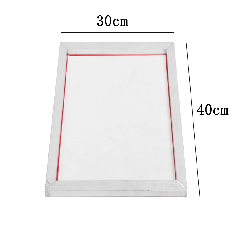 40*30 см шелкотрафаретная печать Алюминиевая рамка A3 растягивающаяся с 120 м/300 м/350