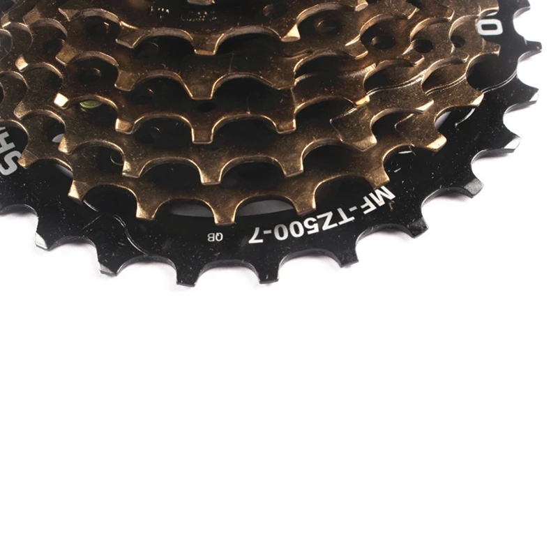 Shimano велосипеды свободного хода, MF-TZ500/TZ21 7 скоростей кассета свободного хода 14-28T для MTB дорожный велосипед Обновление от TZ21