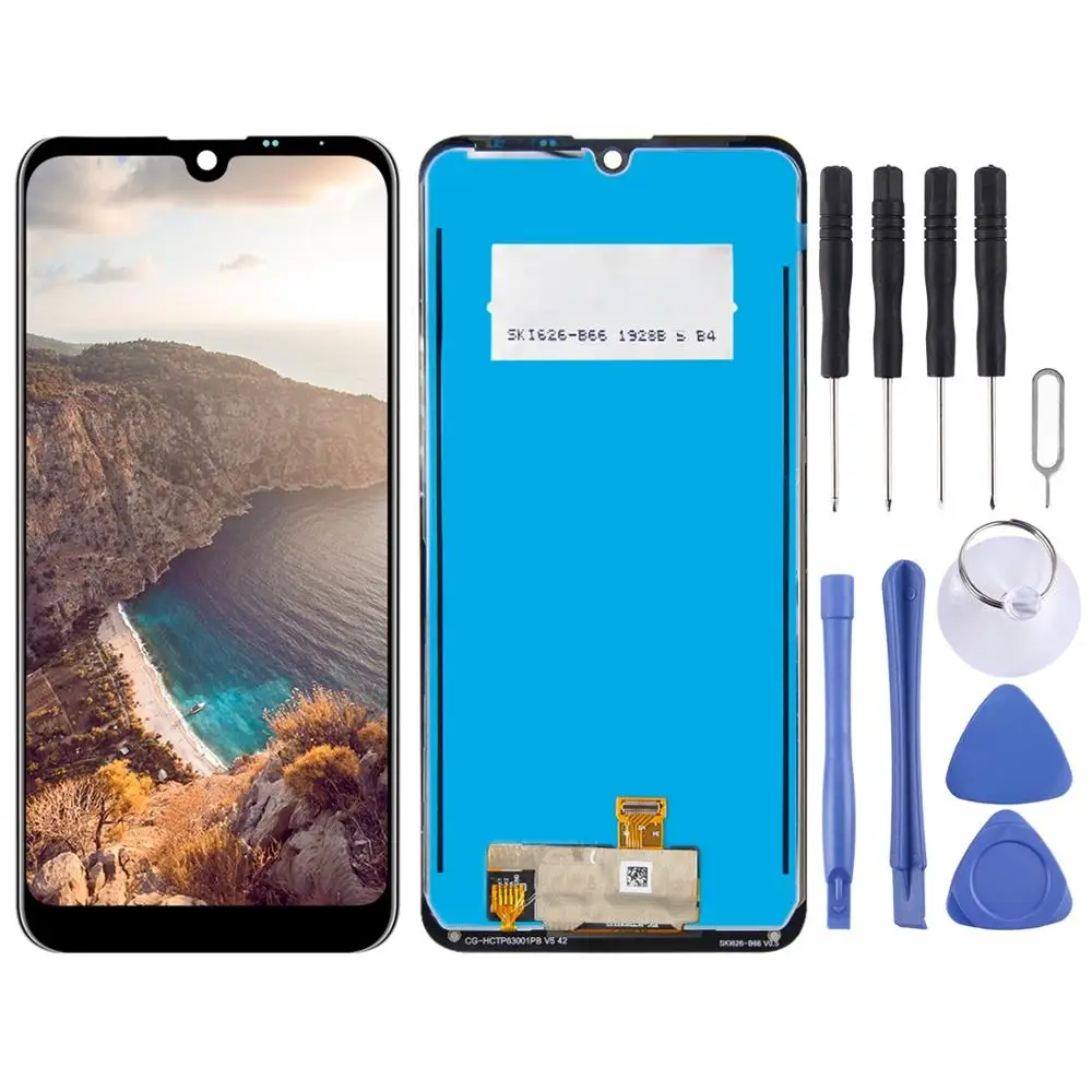 

LCD Screen and Digitizer Full Assembly for LG K50 / K12 Max / LMX520BMW / LMX520DMW