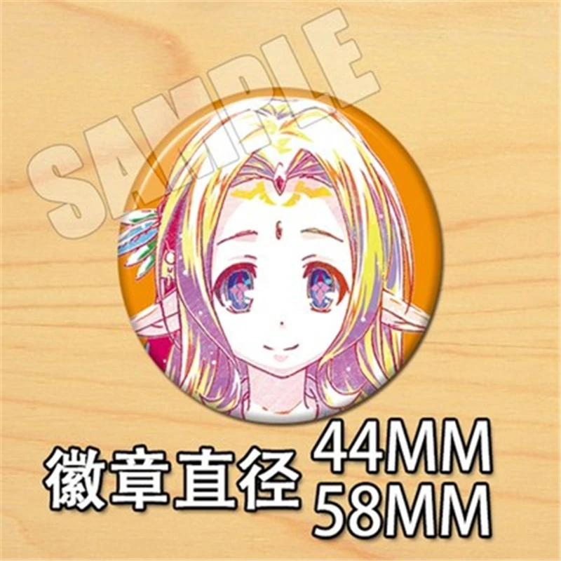 Мультяшные аниме NO GAME LIFE булавки Коллекционная булавка для рюкзака Сумки