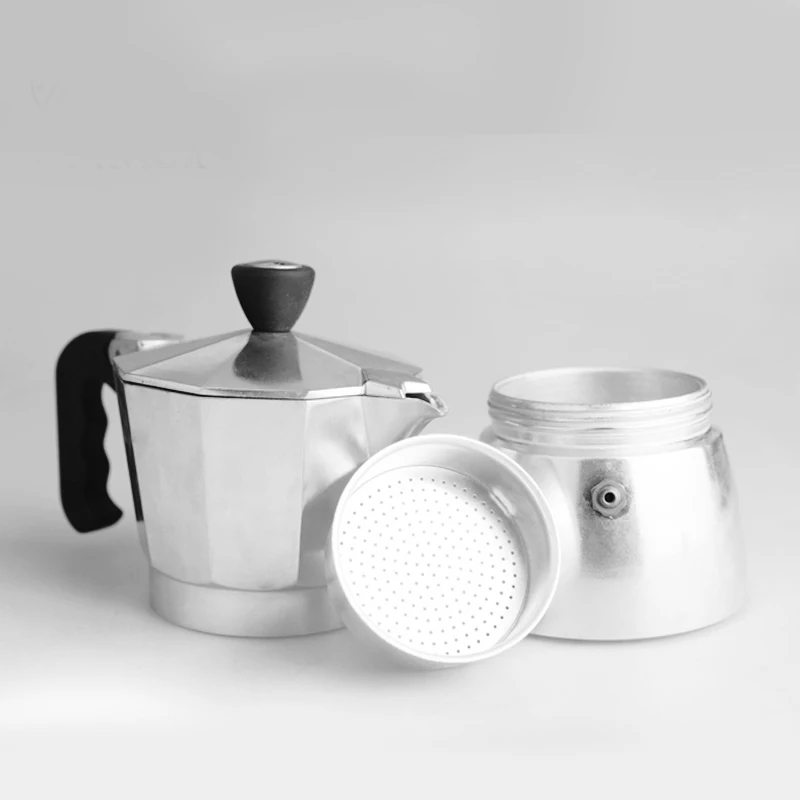 OBR Кофеварка из нержавеющей стали итальянская кофе-машина Эспрессо кофемашина