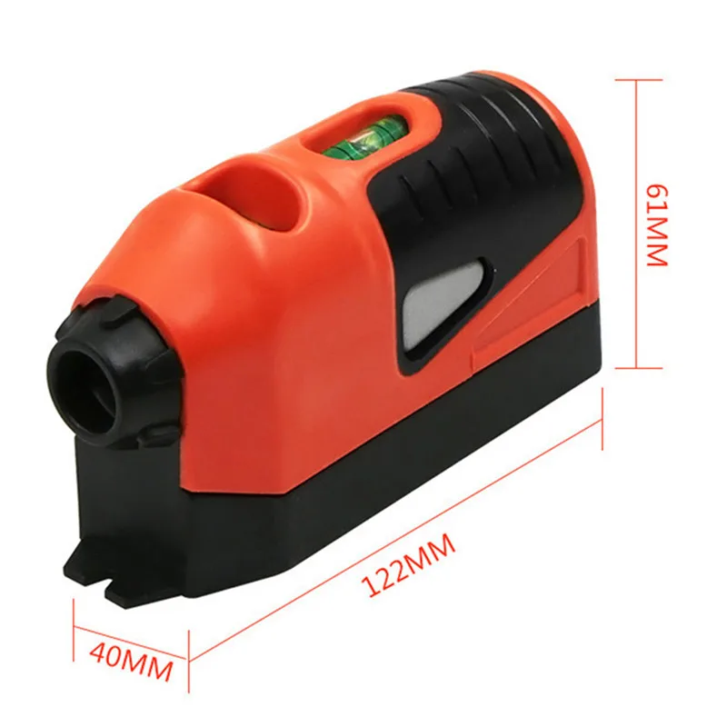 Мини Инфракрасный инструмент с вертикальным спиртовым уровнем лазерный уровень