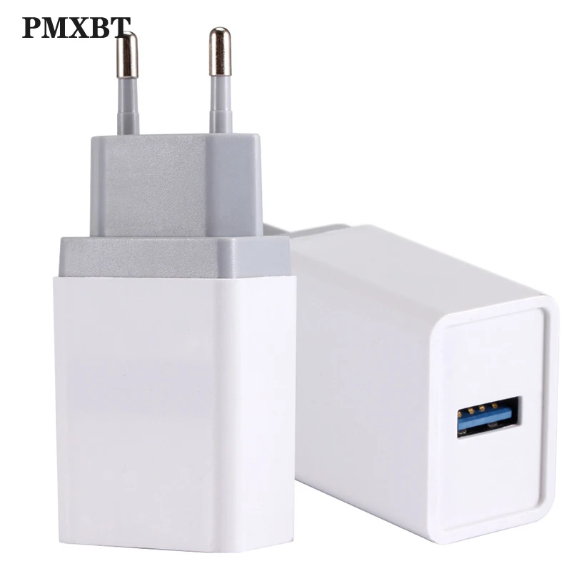 

Quick Charge USB Charger QC3.0 Travel Wall Fast Charging Adapter For iPhone Samsung Huawei Tablet EU Plug Mobile Phone Chargers