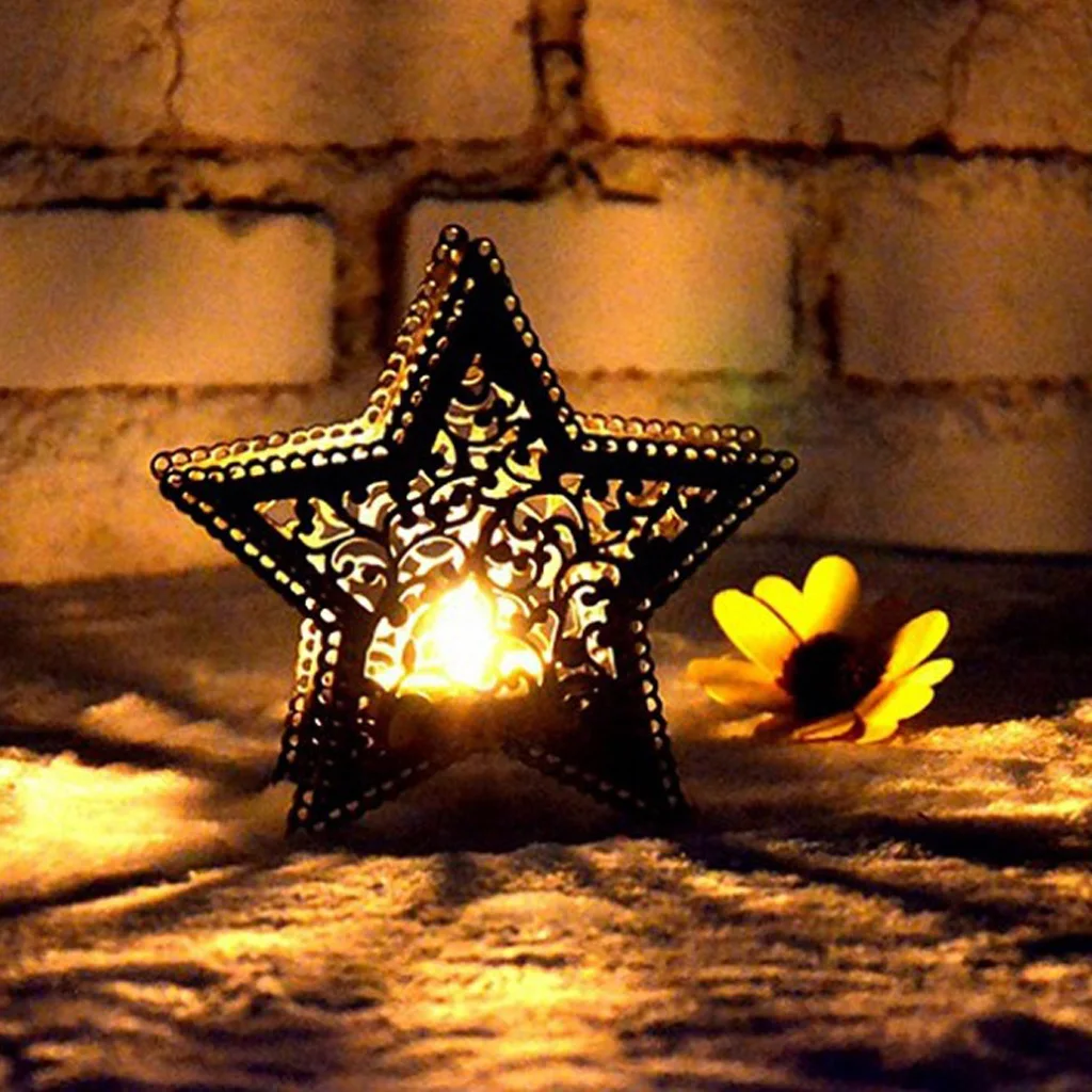 MOROCCAN LANTERN CANDLE HOLDER TEA LIGHT VOTIVE Wedding Decor Candlestick | Candles