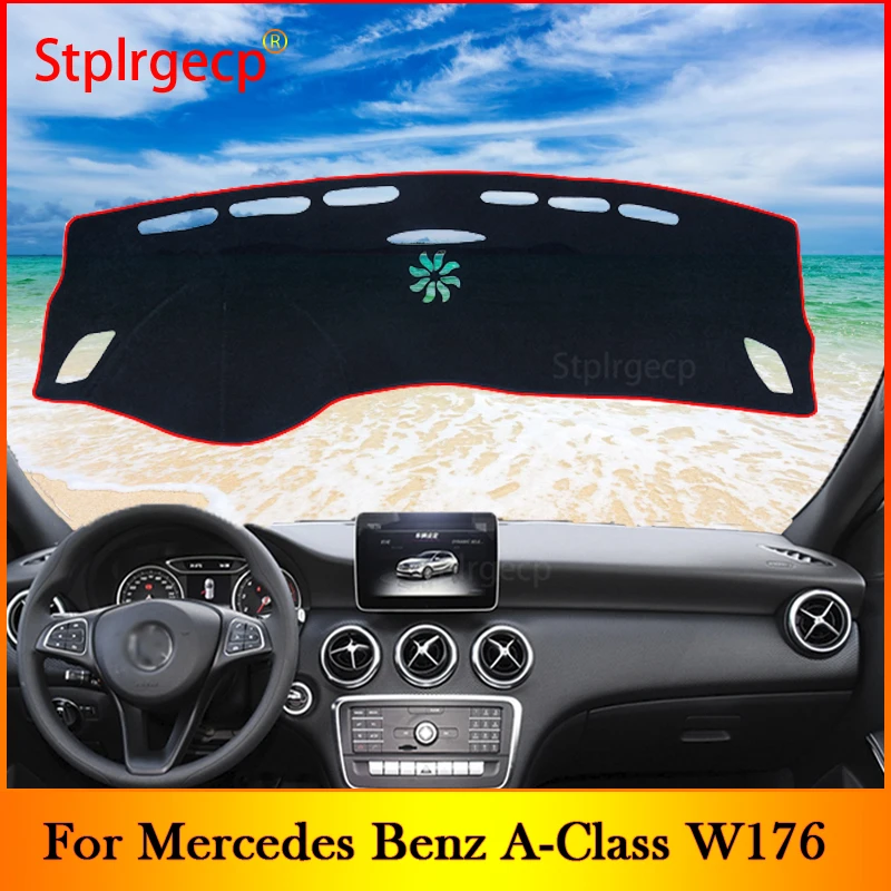 Противоскользящий коврик для Mercedes Benz A Class W176 накладка на приборную панель