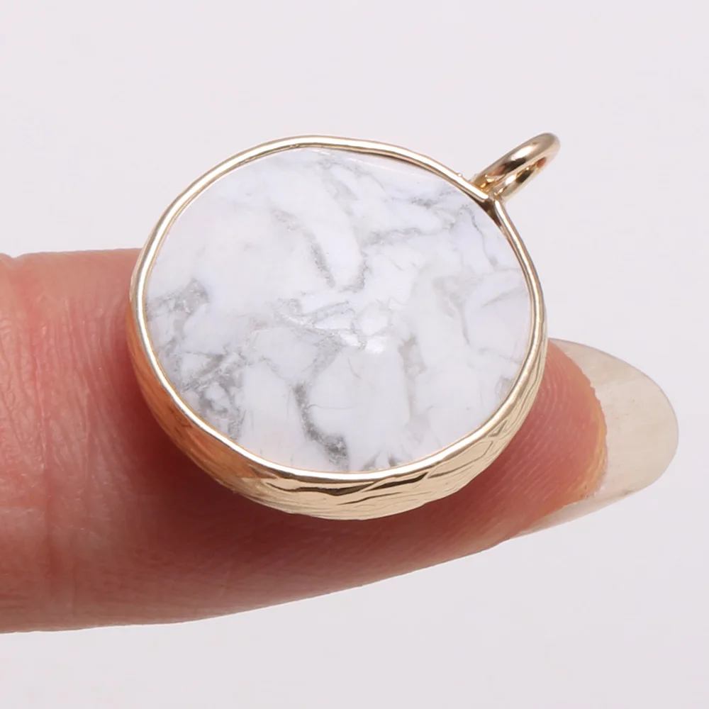 Подвески из нефрита круглые граненые розового кварца 1 шт. | Украшения и