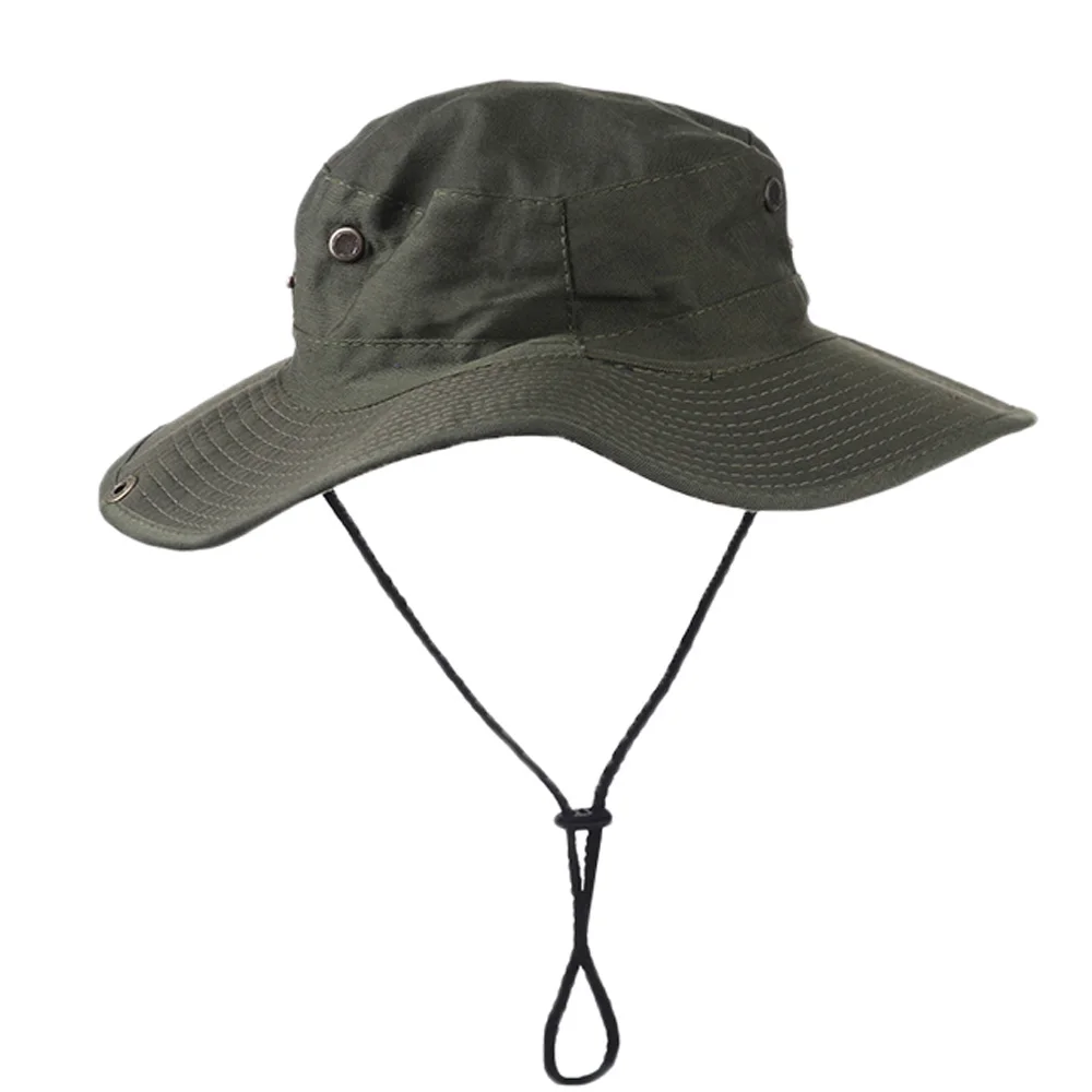 1 шт. новинка хит военная Панама Safari Boonie шляпа от солнца кепка летняя мужская