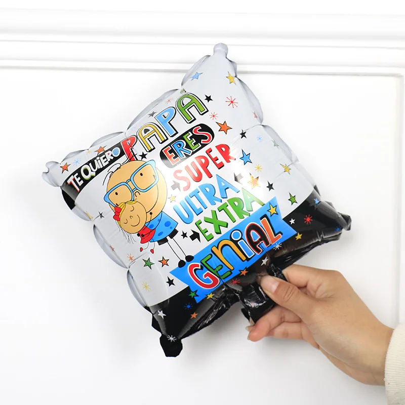 10 дюймовые испанские товары для счастливого дня рождения 100 шт. Feliz Cumpleanos Te Quiero Air