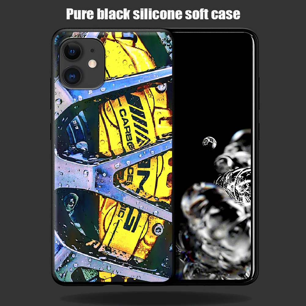 

Mercedes Benz Amges Car Phone Case For Iphone 5 5S SE 2020 6 6S 7 8 Plus 11 12 Mini X XS XR Pro Max black Shell Soft Bumper