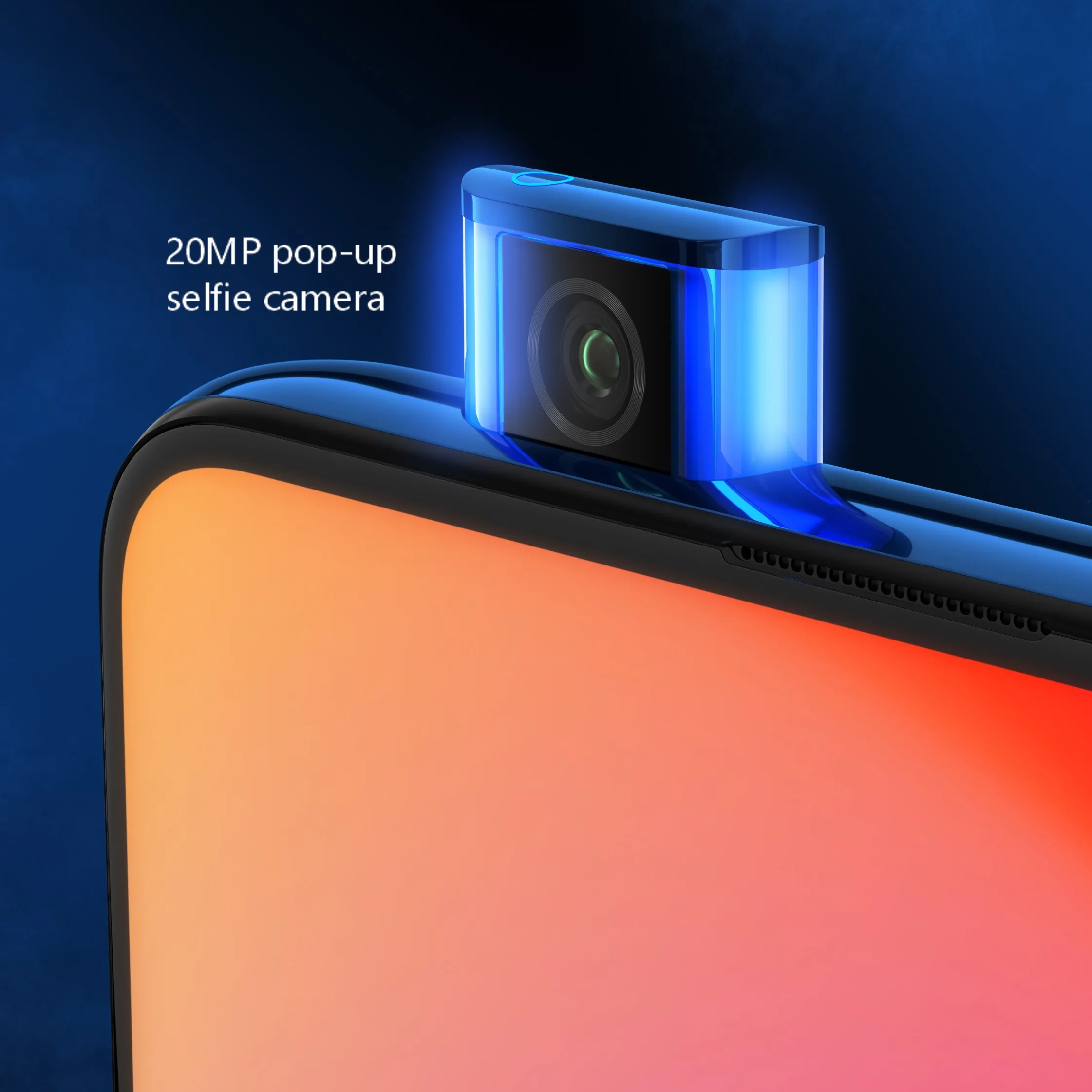 Глобальная версия смартфона Xiaomi mi 9T Pro 6 ГБ 64 Red K20 восьмиядерный смартфон Snapdragon 855 39