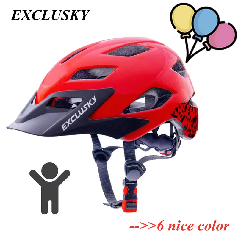 Отличный Детский велосипедный шлем ультралегкий дышащий подходящий для детей BMX
