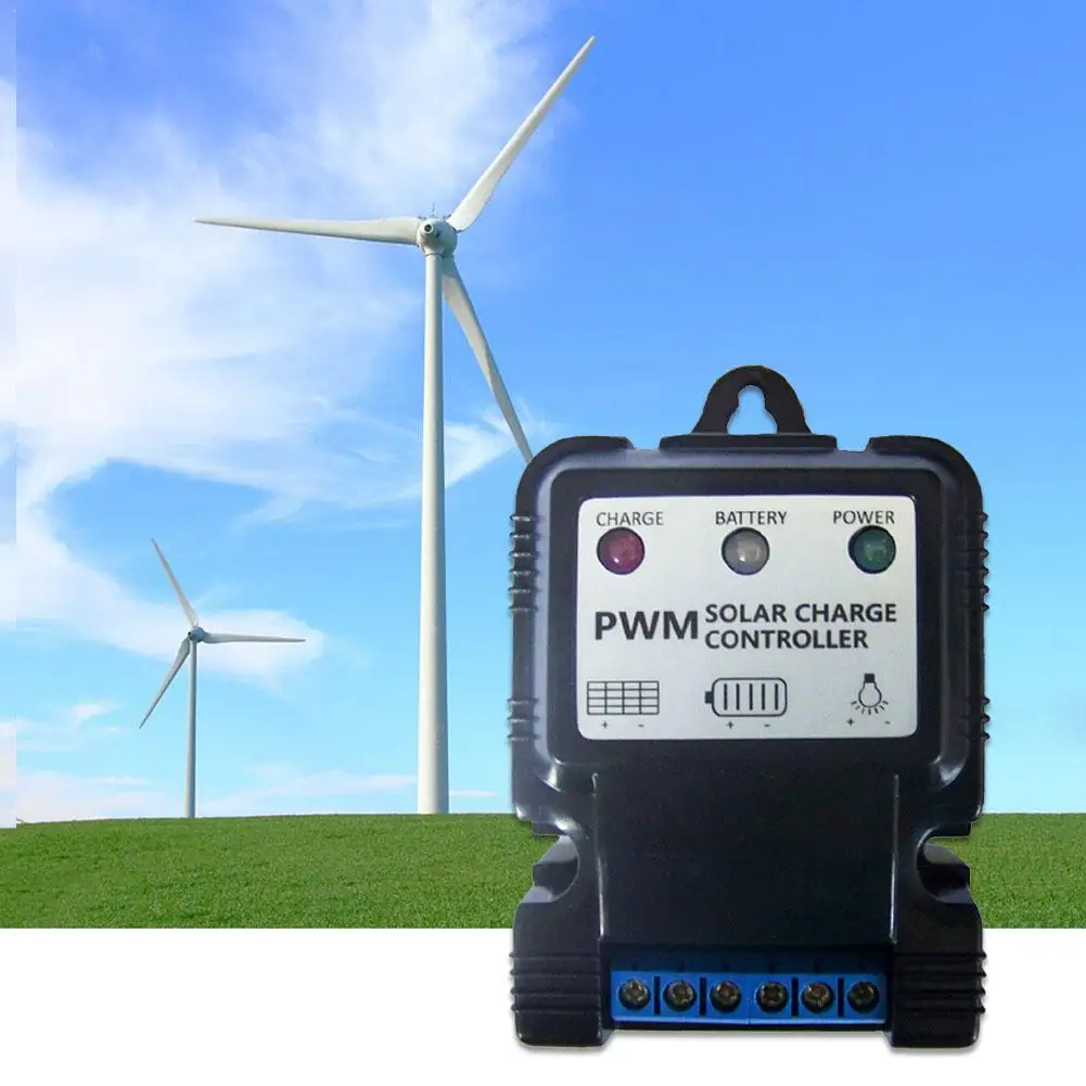 12 V 10A PWM интеллектуальный контроллер заряда солнечной батареи нескольких систем