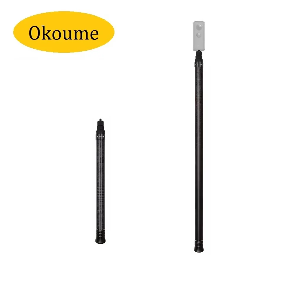 

3m / 1.5m Carbon Fiber Invisible Selfie Stick For Insta360 ONE X3/ONE X2 / ONE RS /R /ONE X Accessories For Insta 360