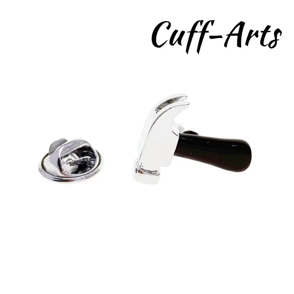 Нагрудные Значки для мужчин коричневые молотки нагрудные значки модные броши