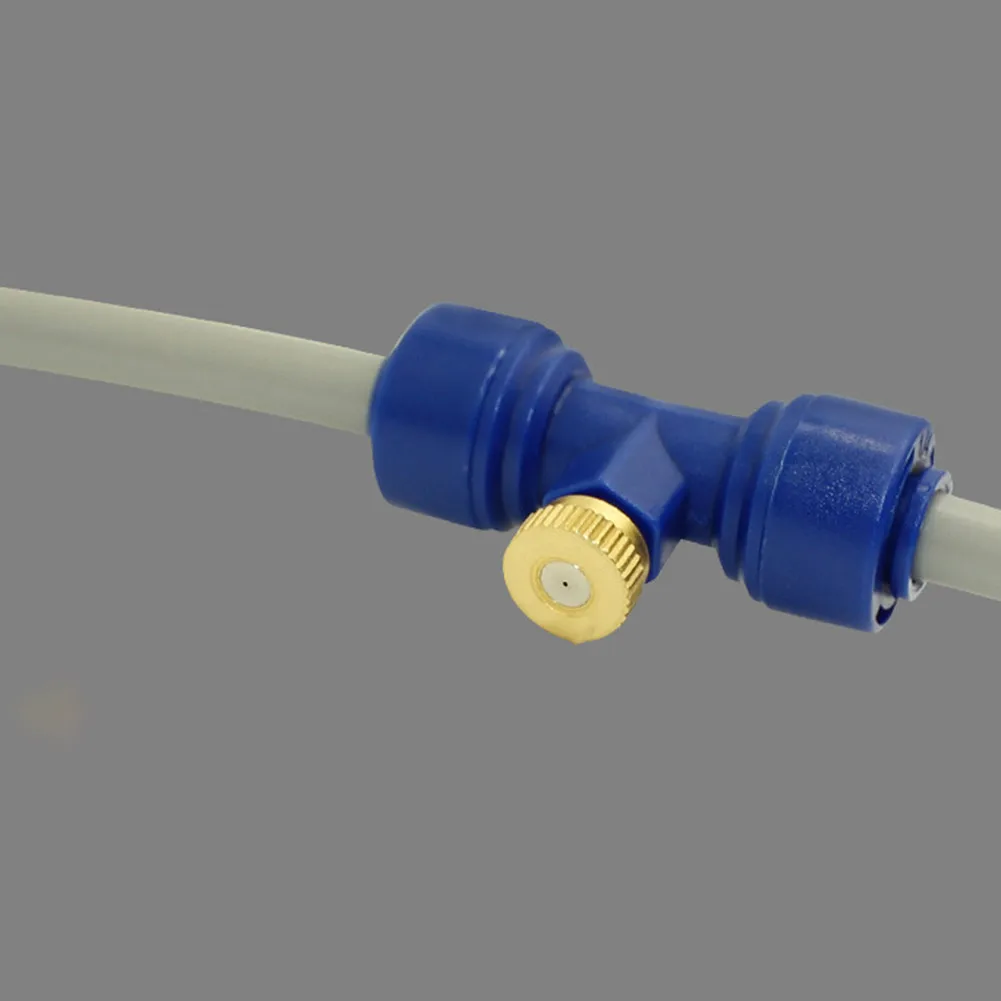 

Accessories 6M Line Kit Garden Mister Cooling Patio Misting System Outdoor