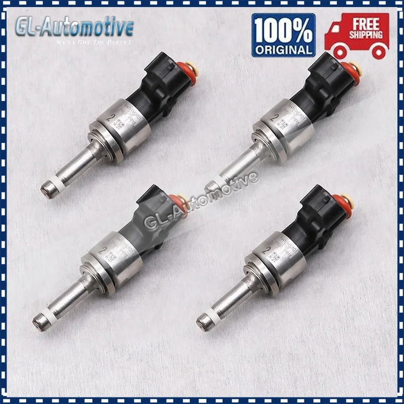 

Топливные форсунки 16450-6B2-A01 для 2019 2020 2021 ACURA RDX 2.0L, 4 шт.