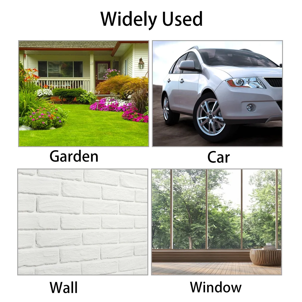 

2021 New Metal Spray Watering Nozzle Sprinkler Portable Car Wash Gun Adjustable Spray Modes High Pressure Cleaning Tools