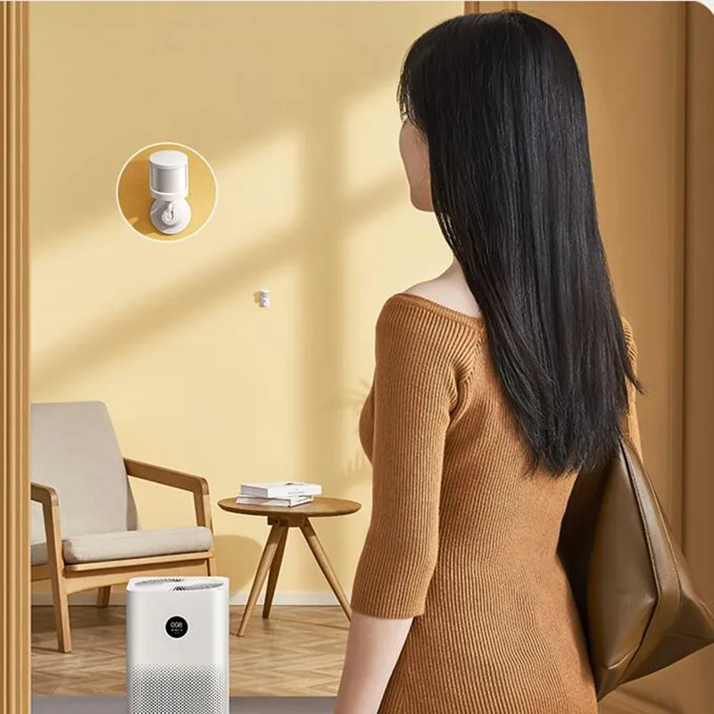В наличии Новый Xiaomi Mijia датчик обнаружения человеческого тела 2 через IOS и Android Smart
