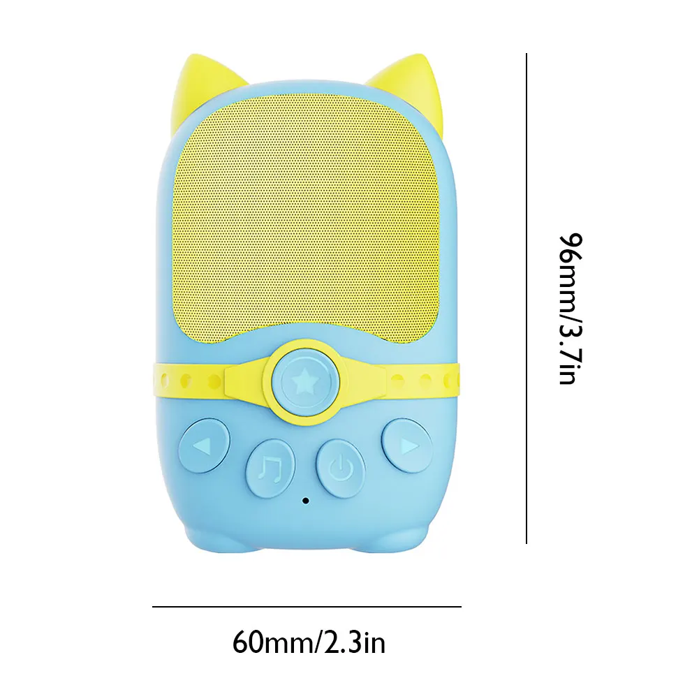 

2pcs Walkie Talkie Baby Gift Interactive Cute Cartoon Toys for Kids Handheld Cartoon Cat Audio Intercom Toys