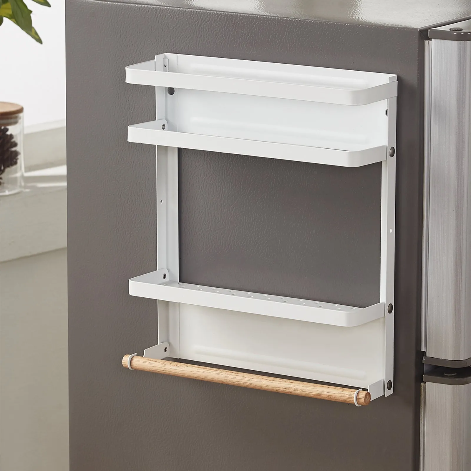 

Бытовая вешалка для хранения бумаги в рулоне, вешалка для хранения пленки, вешалка для полотенец в ванную комнату, держатель для полотенец, ...