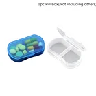 7 дней планшет сортировочная коробка 2 сетки мини милый для лекарств на неделю хранение Таблеток Контейнер Чехол Органайзер здоровья таблетки для лечения коробка
