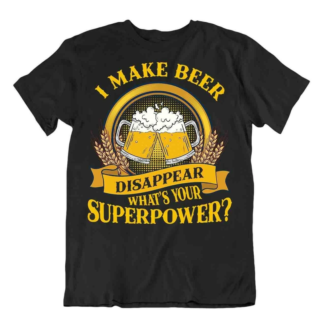 Супермощная футболка с пивом новинка подарок на день отца Кепка рубашка