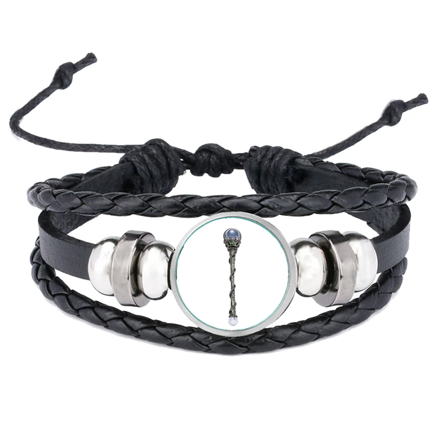 Ursula Aleficent Русалочка браслеты злая королева Круэлла де вил браслет оснастка