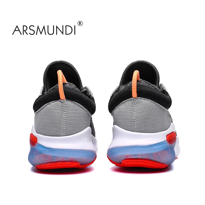 Кроссовки ARSMUNDI мужские сетчатые легкие повседневные на шнуровке износостойкие