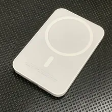 For iPhone Battery Pack 4200mAh Magnetic Wireless Charging Original Power Bank For iPhone 13 Pro Max 12 min Back Battery Charger