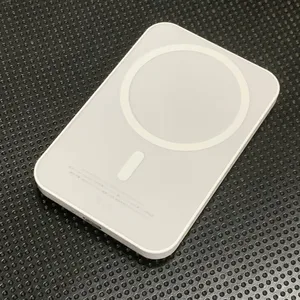 for iphone battery pack 4200mah magnetic wireless charging original power bank for iphone 13 pro max 12 min back battery charger free global shipping